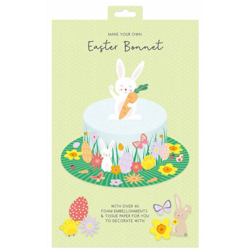 MAKE YOUR OWN EASTER BONNET