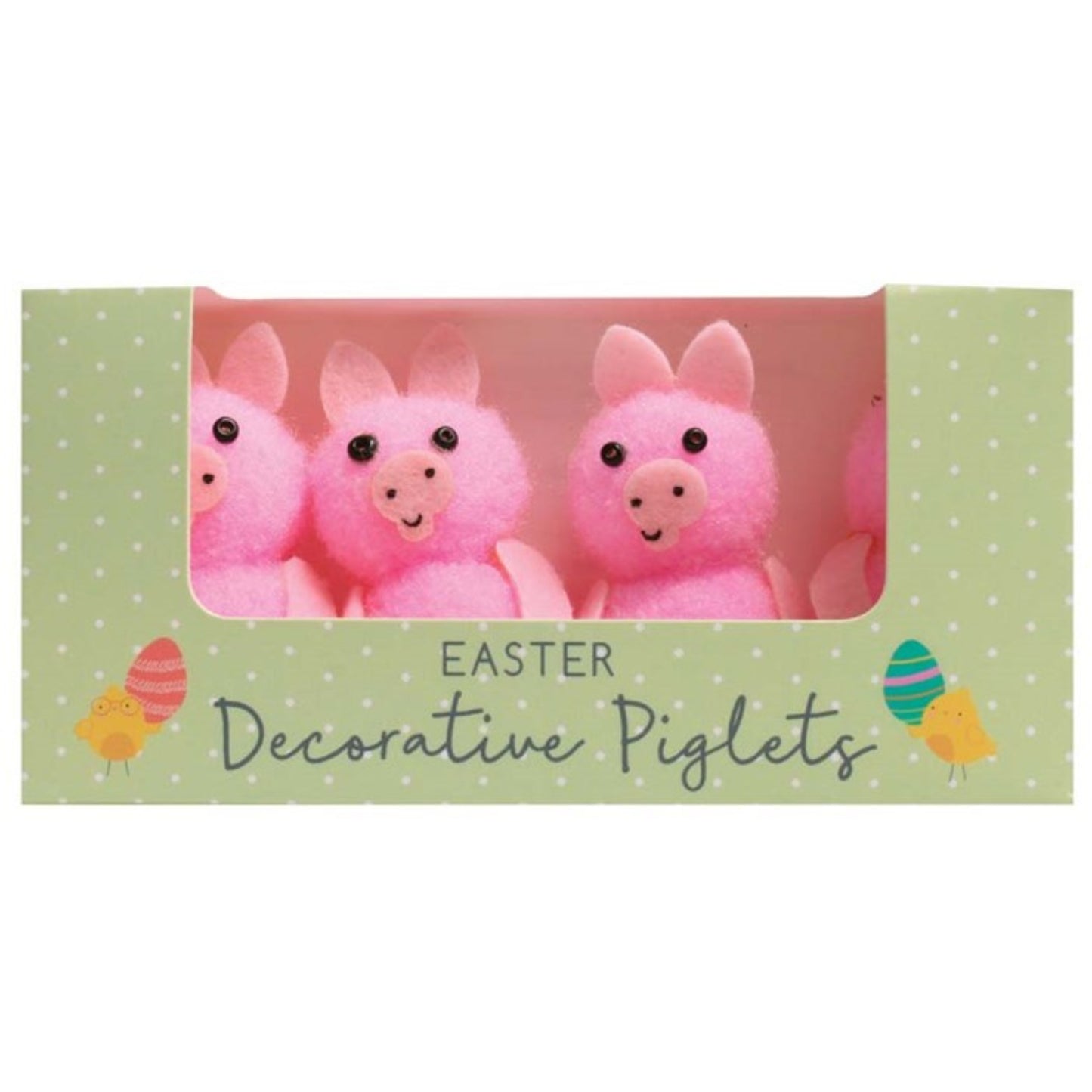 EASTER DECORATIVE PIGLETS (4 PACK)