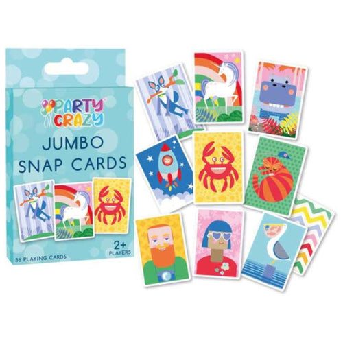 JUMBO SNAP PLAYING CARDS