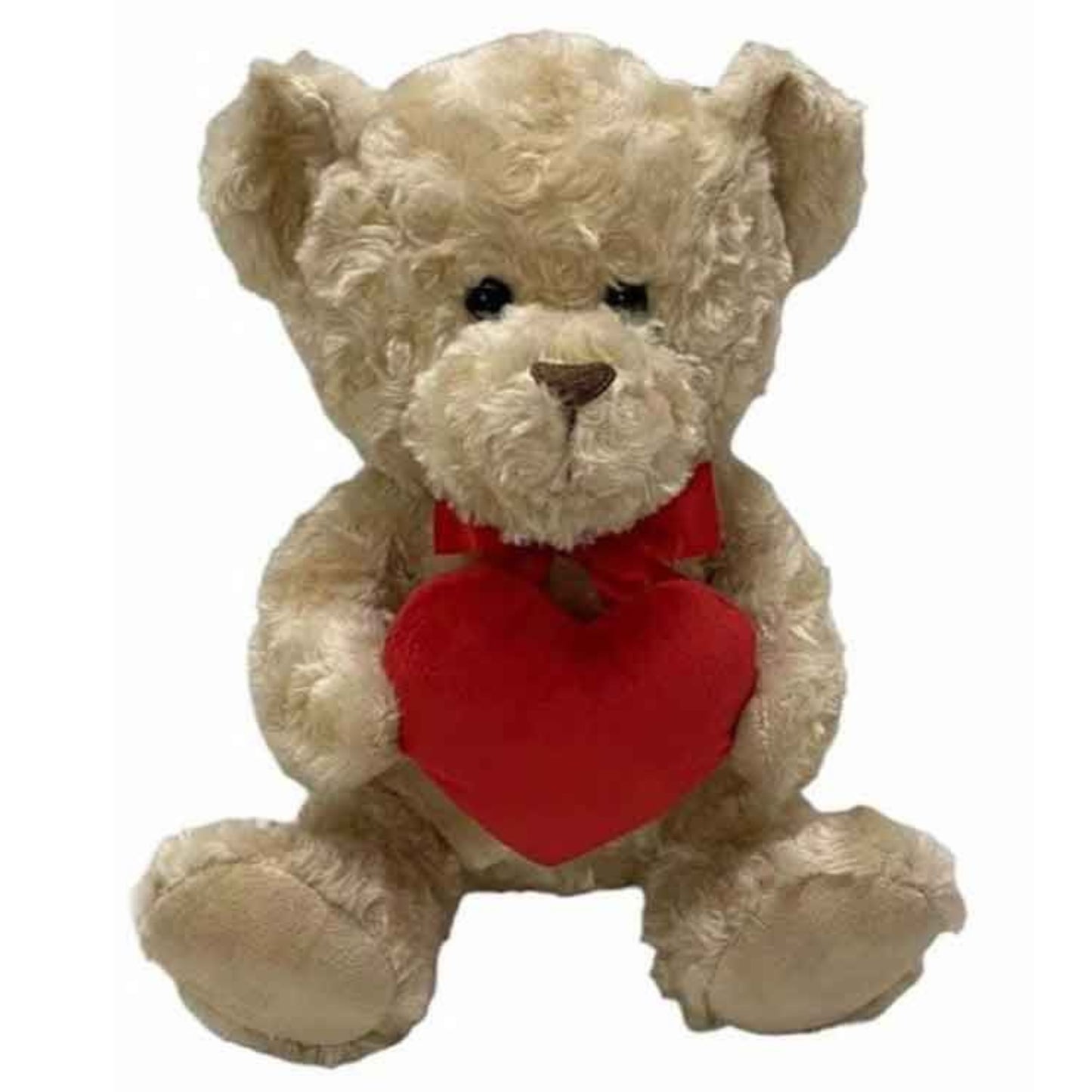 10" VALENTINE'S BEAR WITH HEART