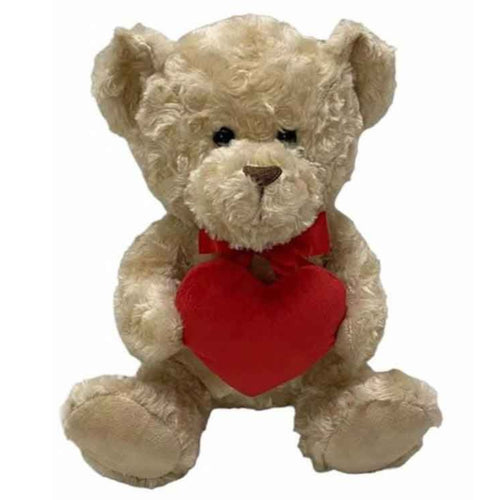10" VALENTINE'S BEAR WITH HEART