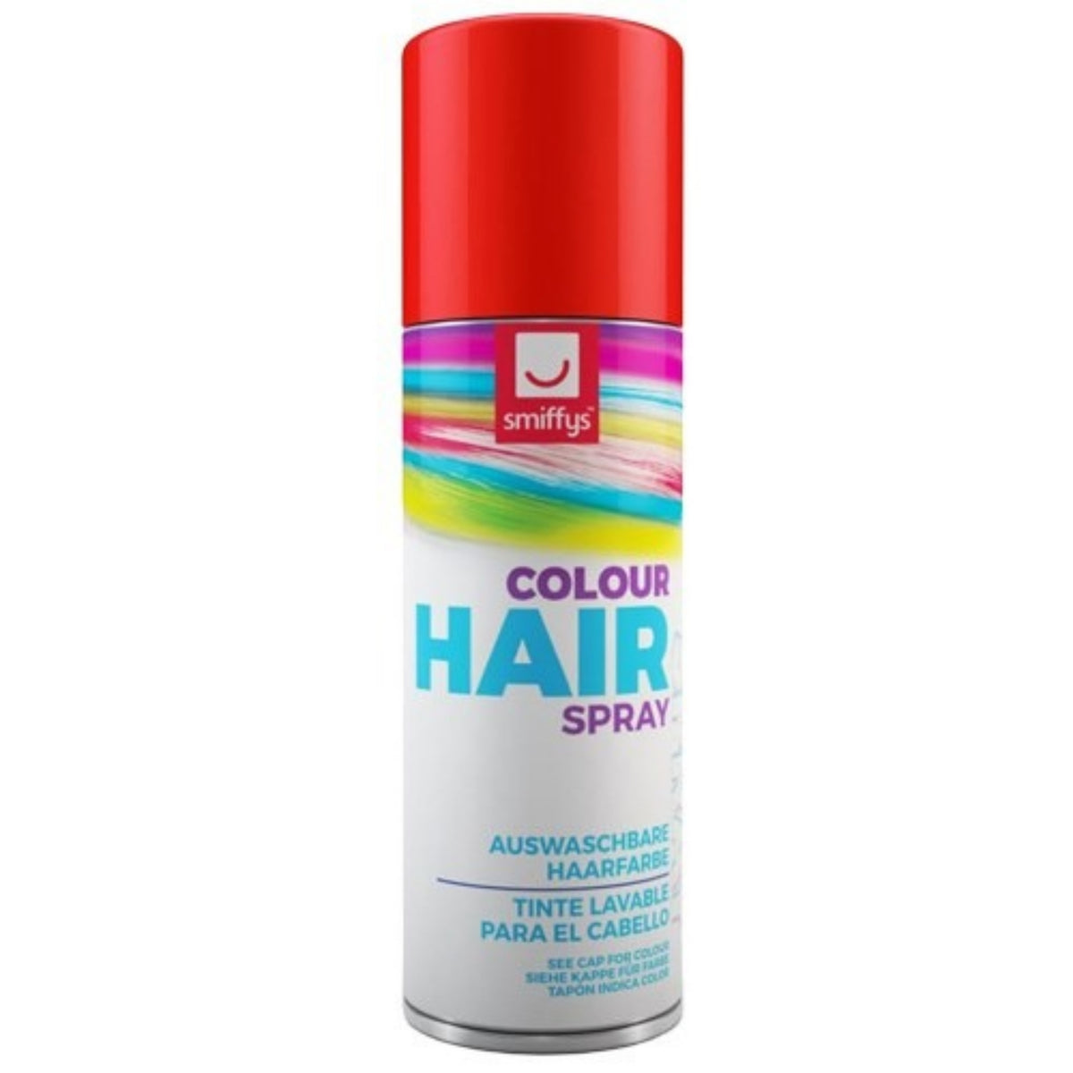 RED TEMPORARY HAIR SPRAY (125ml)