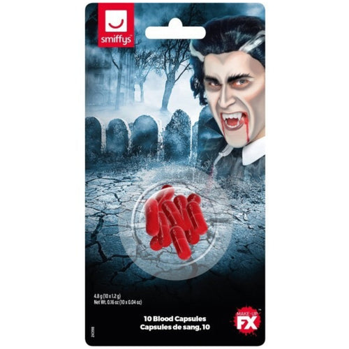 POWDER BLOOD CAPSULES (PACK OF 10)