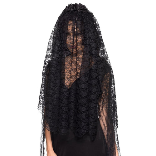 BLACK WIDOW VEIL