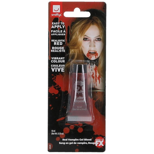 FAKE VAMPIRE BLOOD FOR SKIN & CLOTHES (10ml)