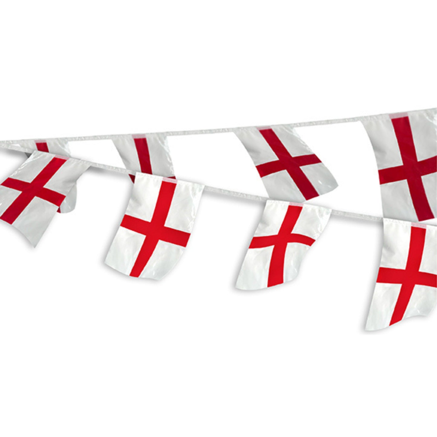 ST GEORGE BUNTING - 20 FLAGS (10m)