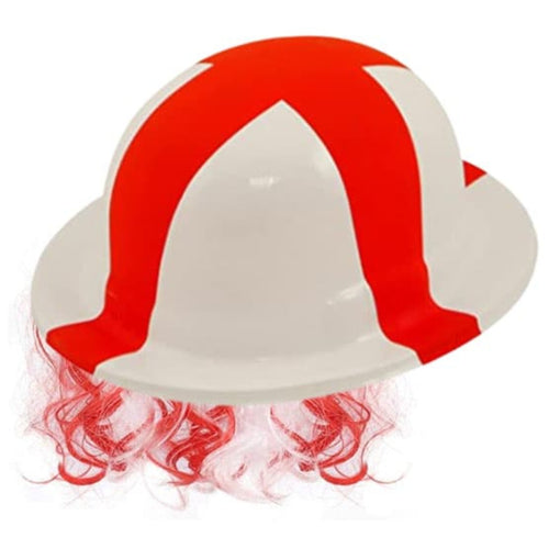 ST GEORGE BOWLER HAT WITH HAIR
