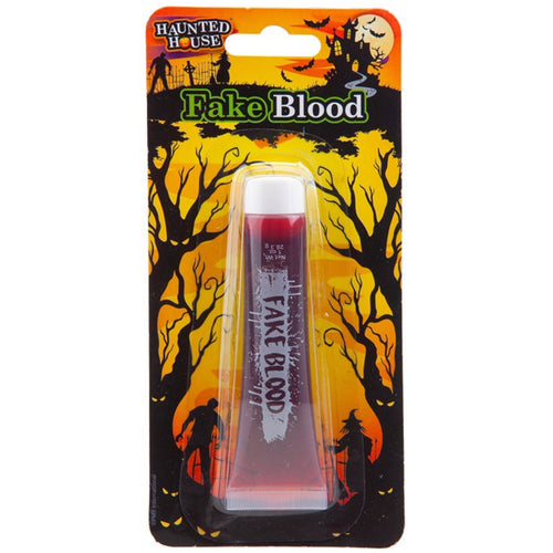 FAKE VAMPIRE BLOOD FOR SKIN & CLOTHES (28ml)