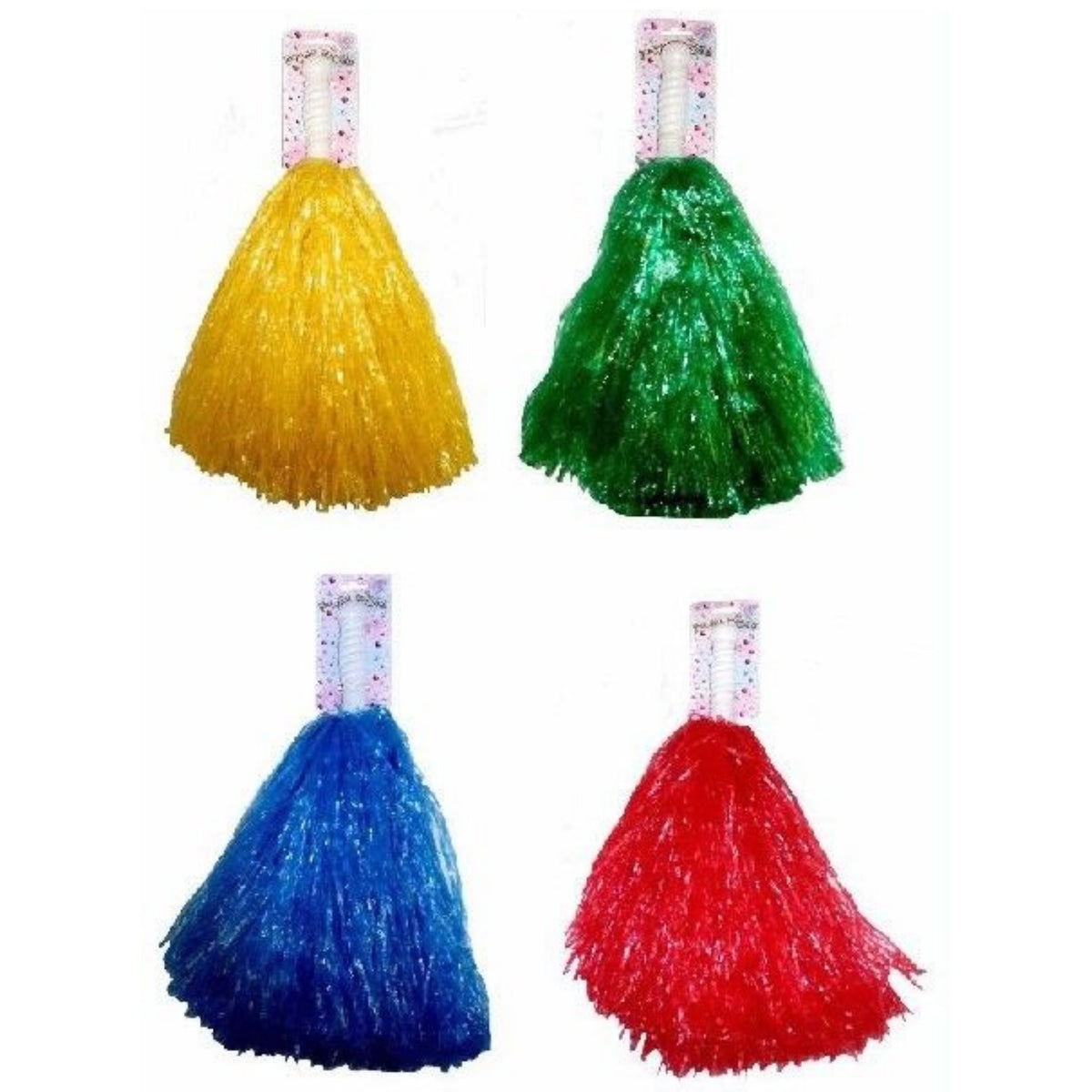 POM POM (4 ASSORTED COLOURS - 32cm)