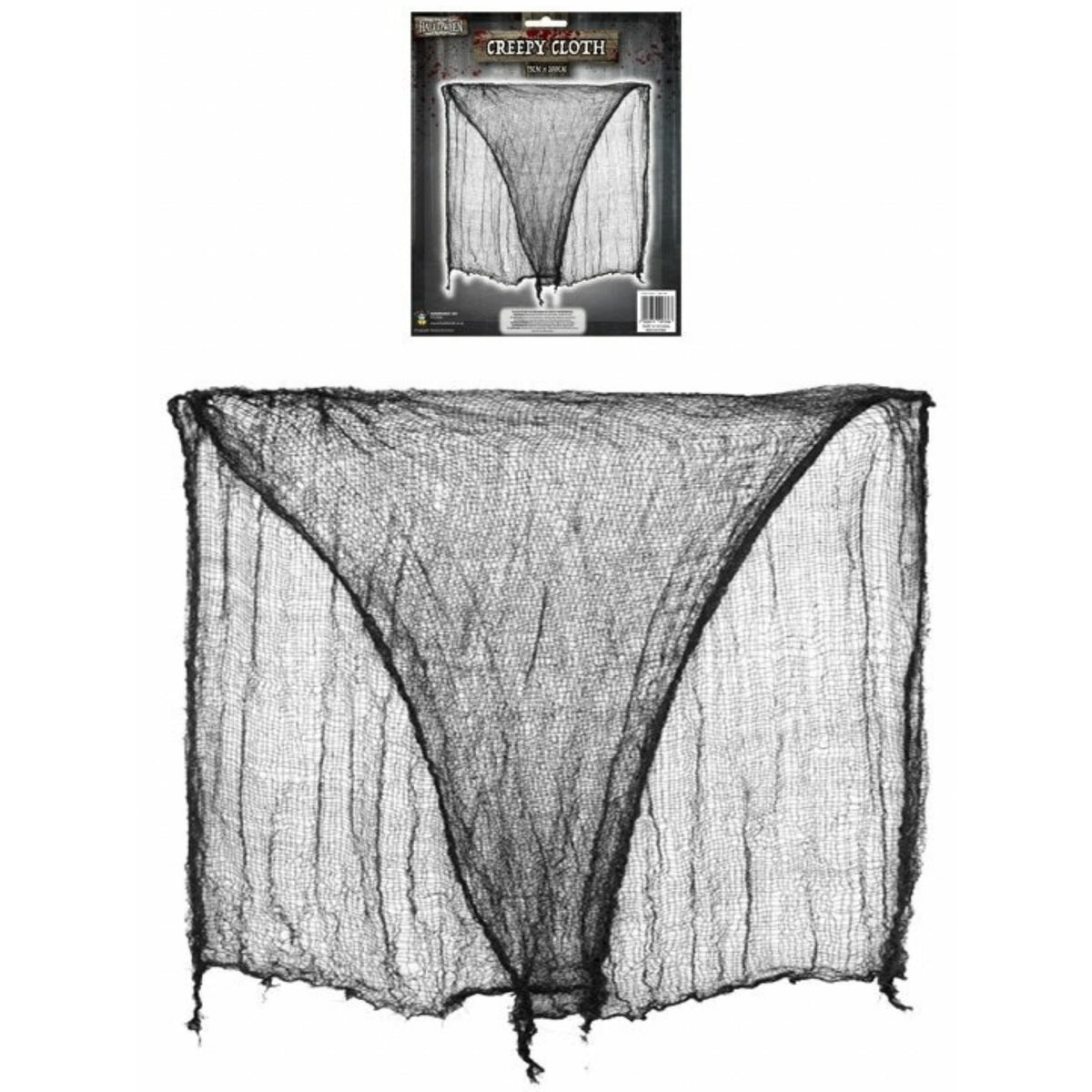 CREEPY CLOTH HALLOWEEN DECORATION (200 x 75cm)