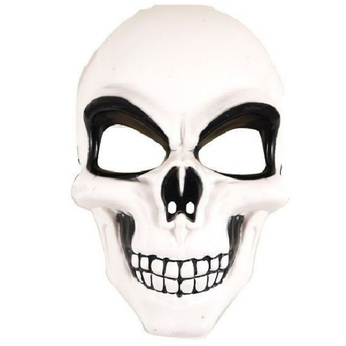 ADULT WHITE SKELETON MASK