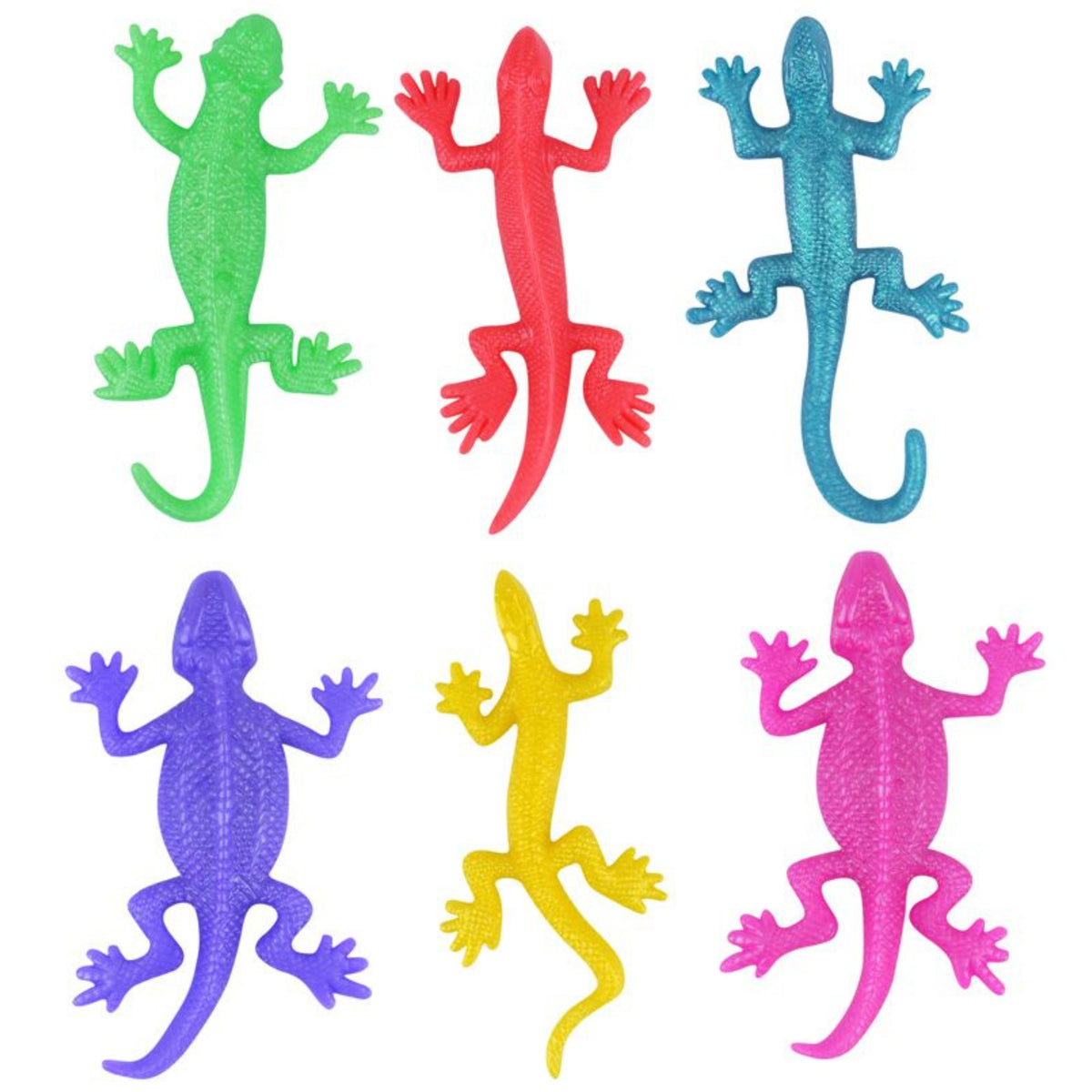 STRETCHY LIZARD (11cm - 6 ASSORTED COLOURS)