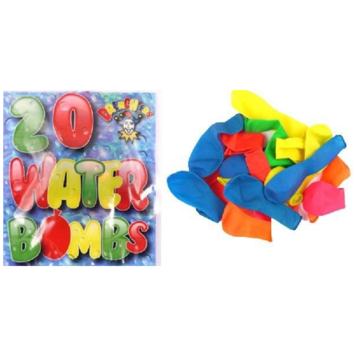 WATER BOMB BALLOONS (20 PACK)