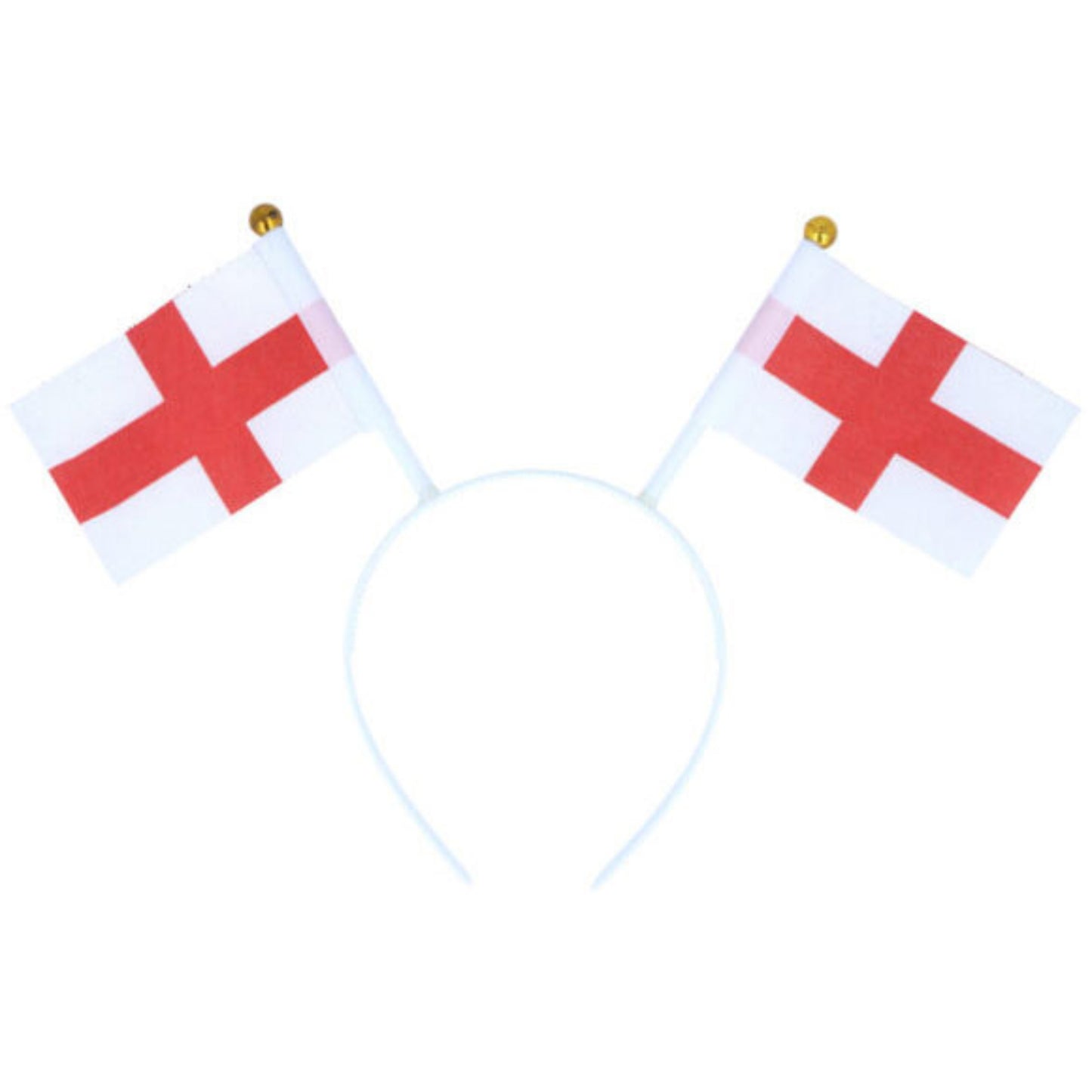 ST GEORGE'S FLAG HEADBAND