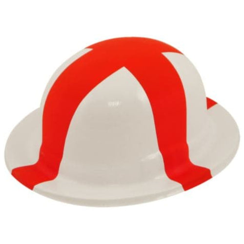 ST GEORGE PLASTIC BOWLER HAT