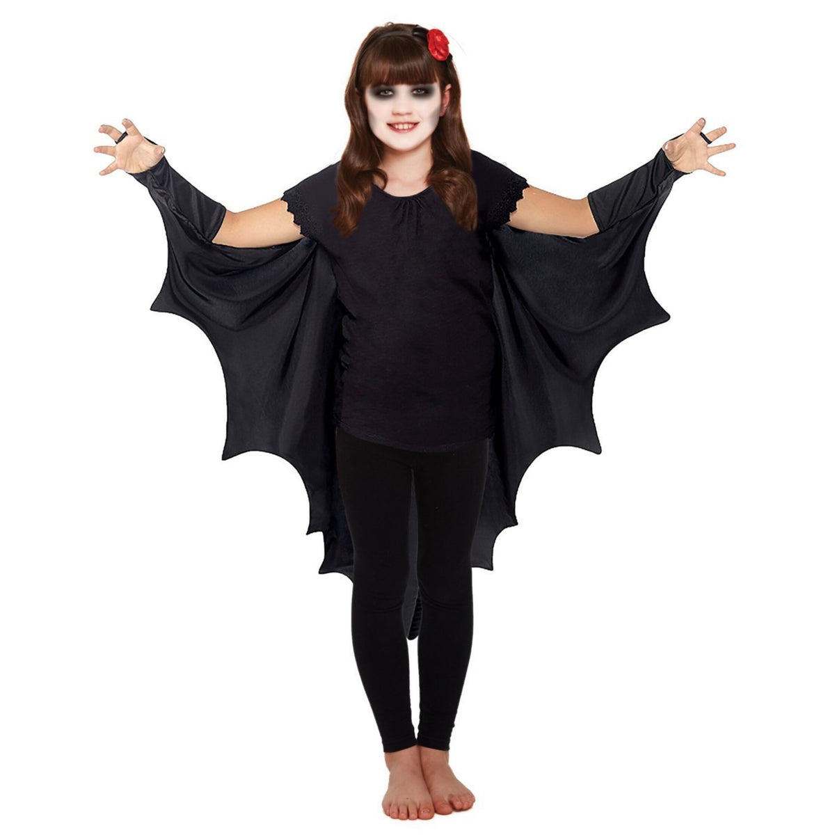 CHILD'S BAT CAPE (ONE SIZE)