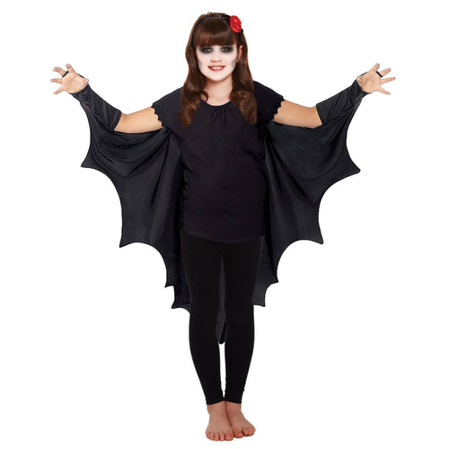 CHILD'S BAT CAPE (ONE SIZE)