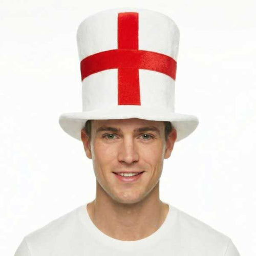 ADULT ST GEORGE HAT TOPPER