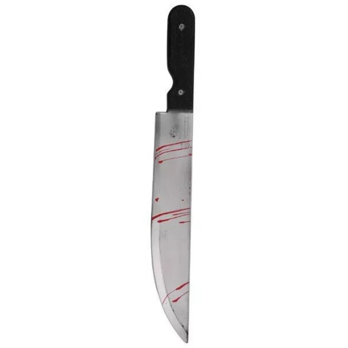 BLOOD STAINED FAKE ZOMBIE KNIFE HALLOWEEN FANCY DRESS ACCESSORY (50cm)
