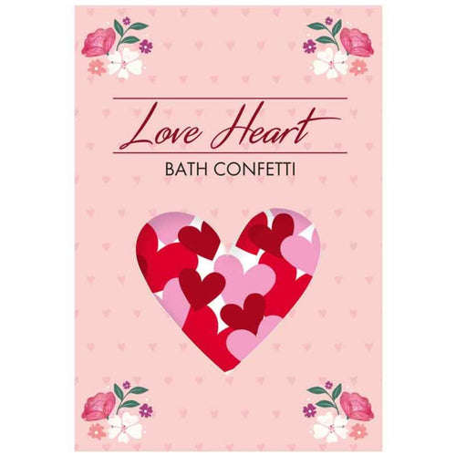 HEART BATH CONFETTI