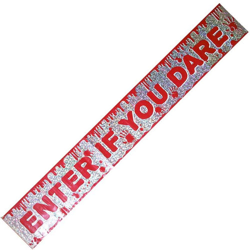 ENTER IF YOU DARE BANNER (2.6m)