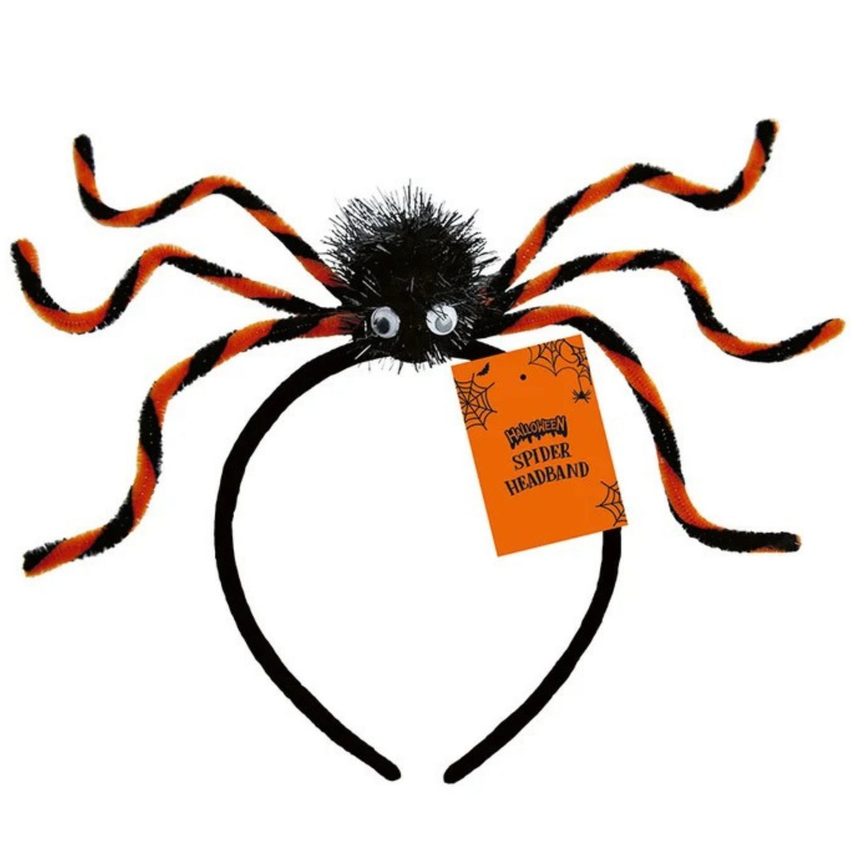 HALLOWEEN SPIDER HEAD BOPPERS