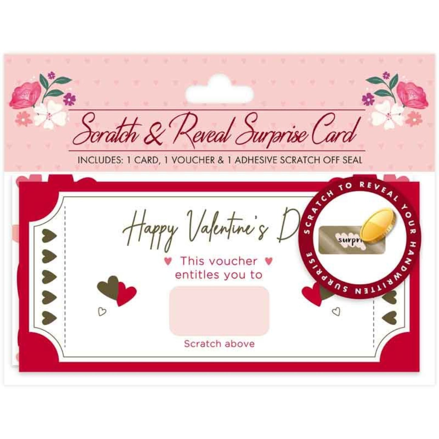 VALENTINE'S SCRATCH CARD VOUCHER