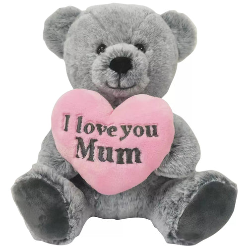 "I LOVE YOU MUM" CUDDLY BEAR