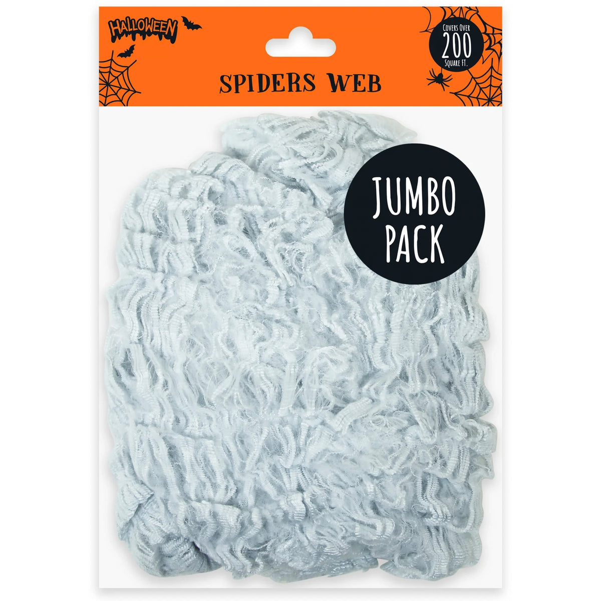 JUMBO SPIDER'S WEB (COVERS 200 SQ FT)