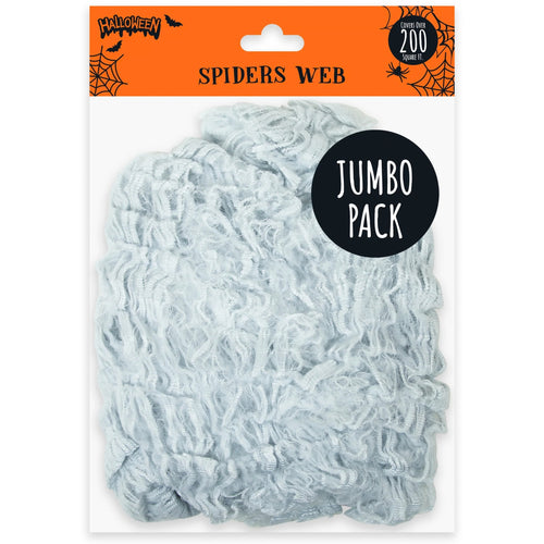JUMBO SPIDER'S WEB (COVERS 200 SQ FT)