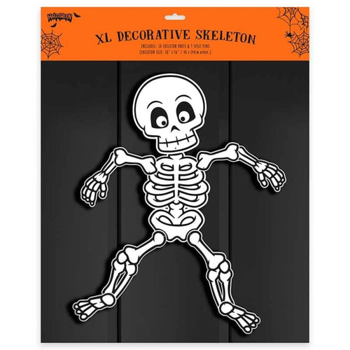 JOINTED HALLOWEEN SKELETON DECORATION (144 cm)
