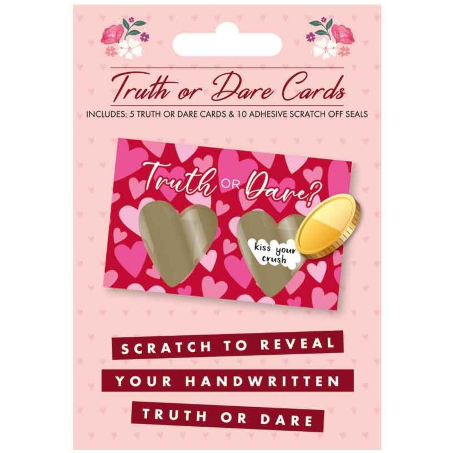 VALENTINE'S TRUTH OR DARE GAME