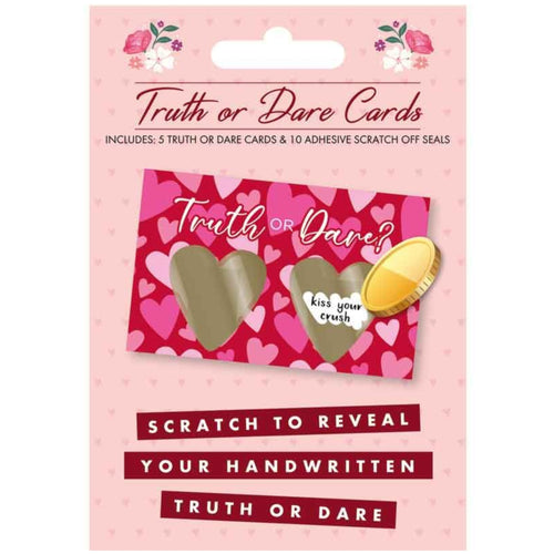 VALENTINE'S TRUTH OR DARE GAME