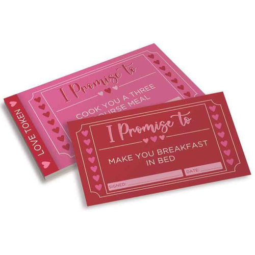 VALENTINE'S LOVE TOKENS