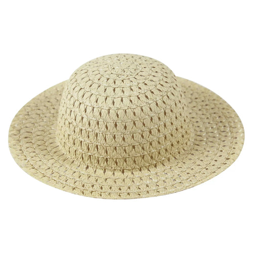 BEIGE EASTER BONNET