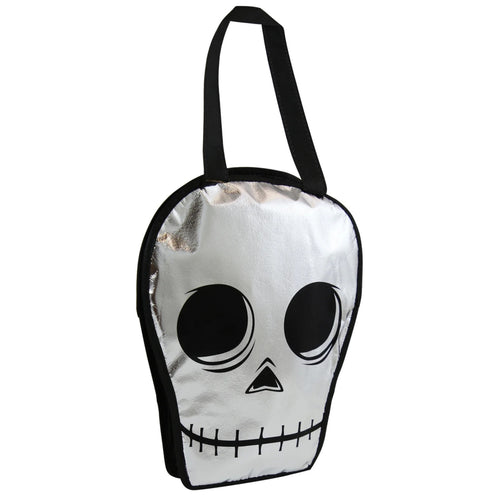 HALLOWEEN SKULL TREAT BAG (36cm)