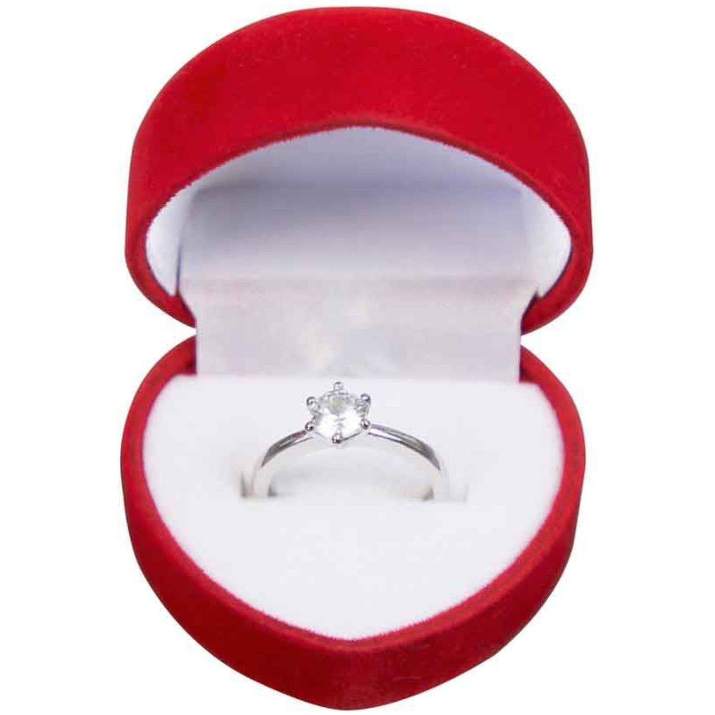 VALENTINE'S RING IN A BOX