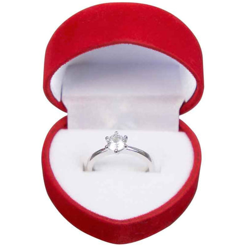 VALENTINE'S RING IN A BOX