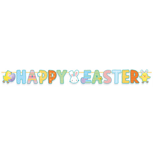 DIE CUT HAPPY EASTER BUNTING (2m)