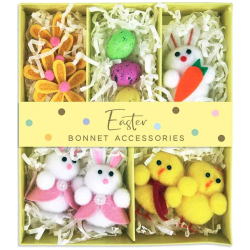 EASTER BONNET ACCESSORIES SET ONE