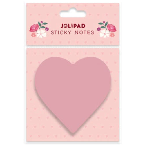 HEART STICKY NOTES