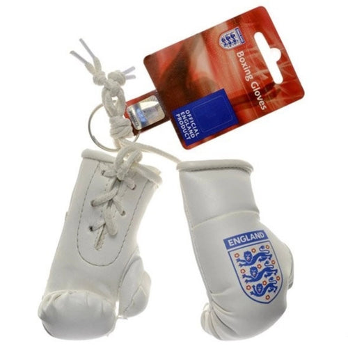 OFFICIAL ENGLAND FA MINI BOXING GLOVES