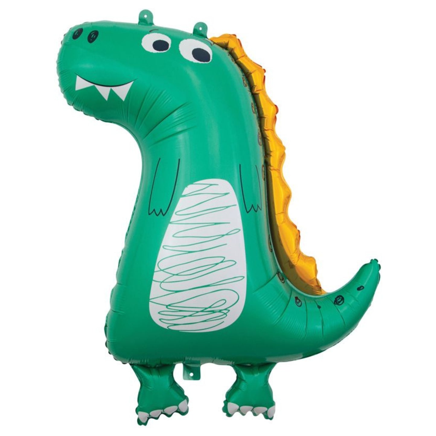 34"/ 86cm DINOSAUR SUPERSHAPE FOIL BALLOON