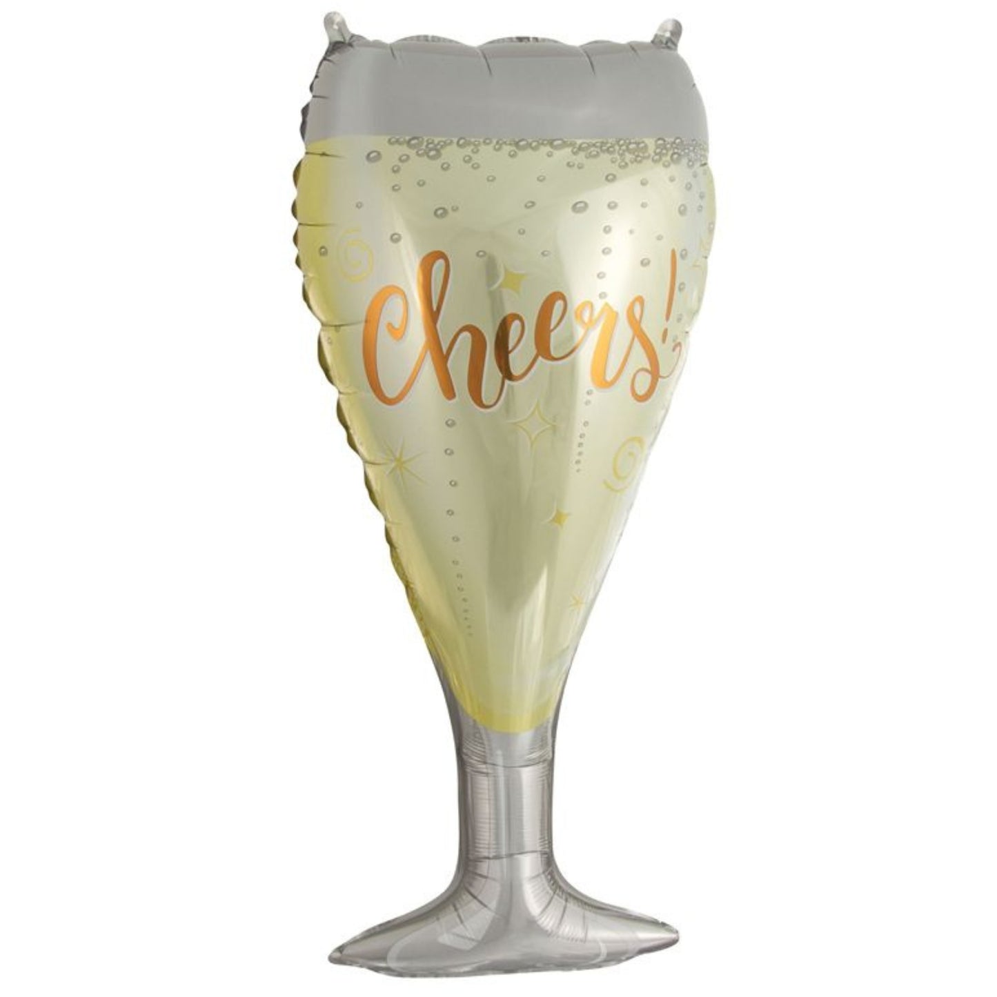 33"/ 84cm WINE GLASS SUPERSHAPE FOIL BALLOON