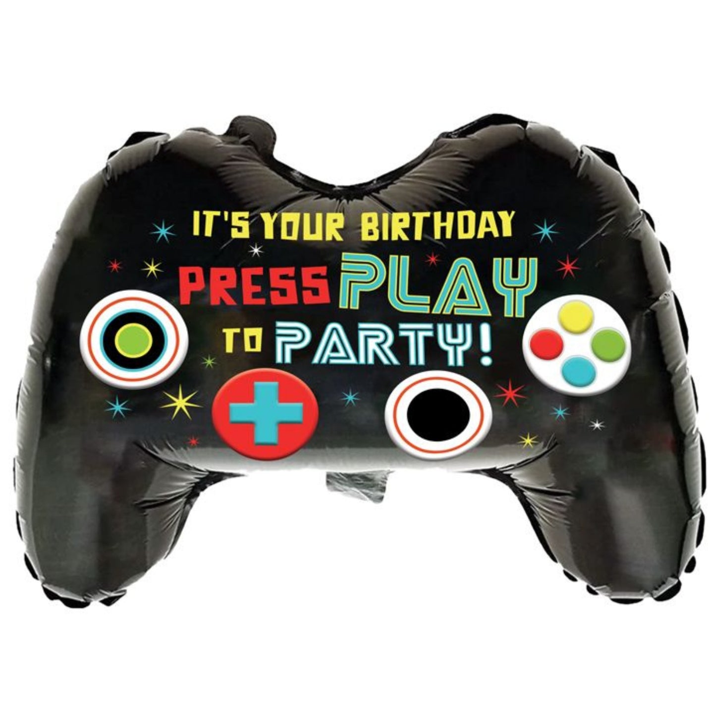 36"/ 91cm GAME CONTROLLER SUPERSHAPE FOIL BALLOON