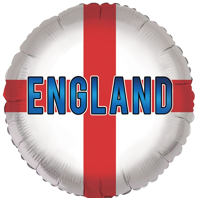 18"/ 46cm ENGLAND ROUND FOIL BALLOON