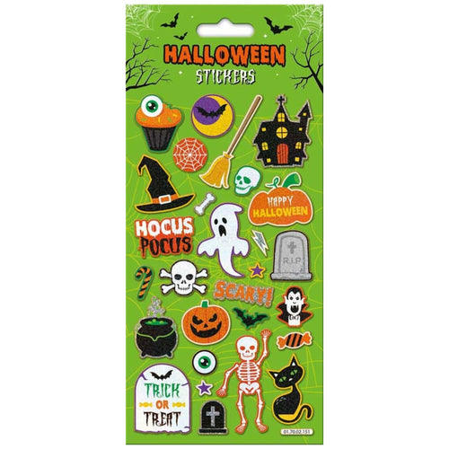HOCUS POCUS LARGE FOIL STICKERS