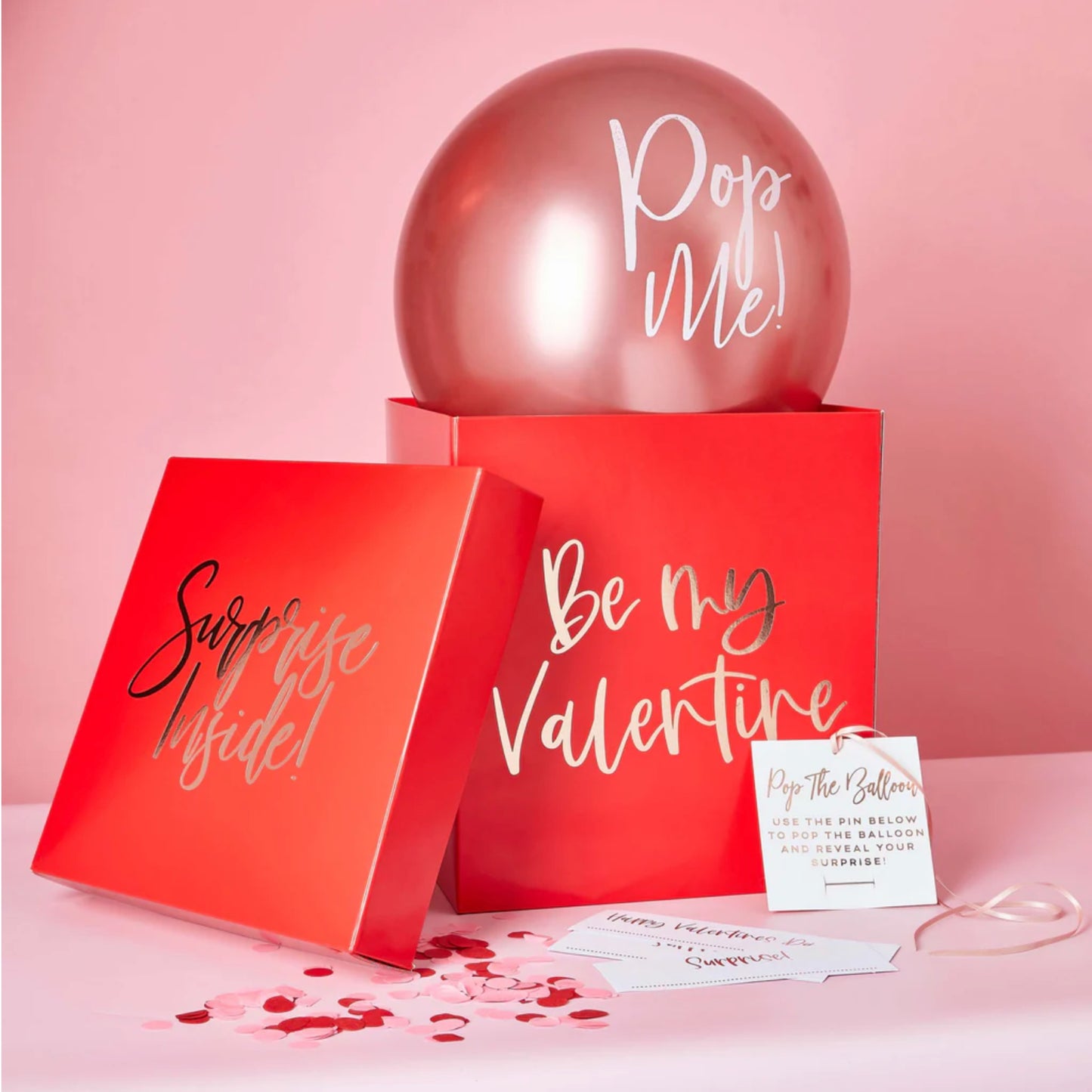 34cm x 26cm VALENTINE'S SURPRISE BOX SET