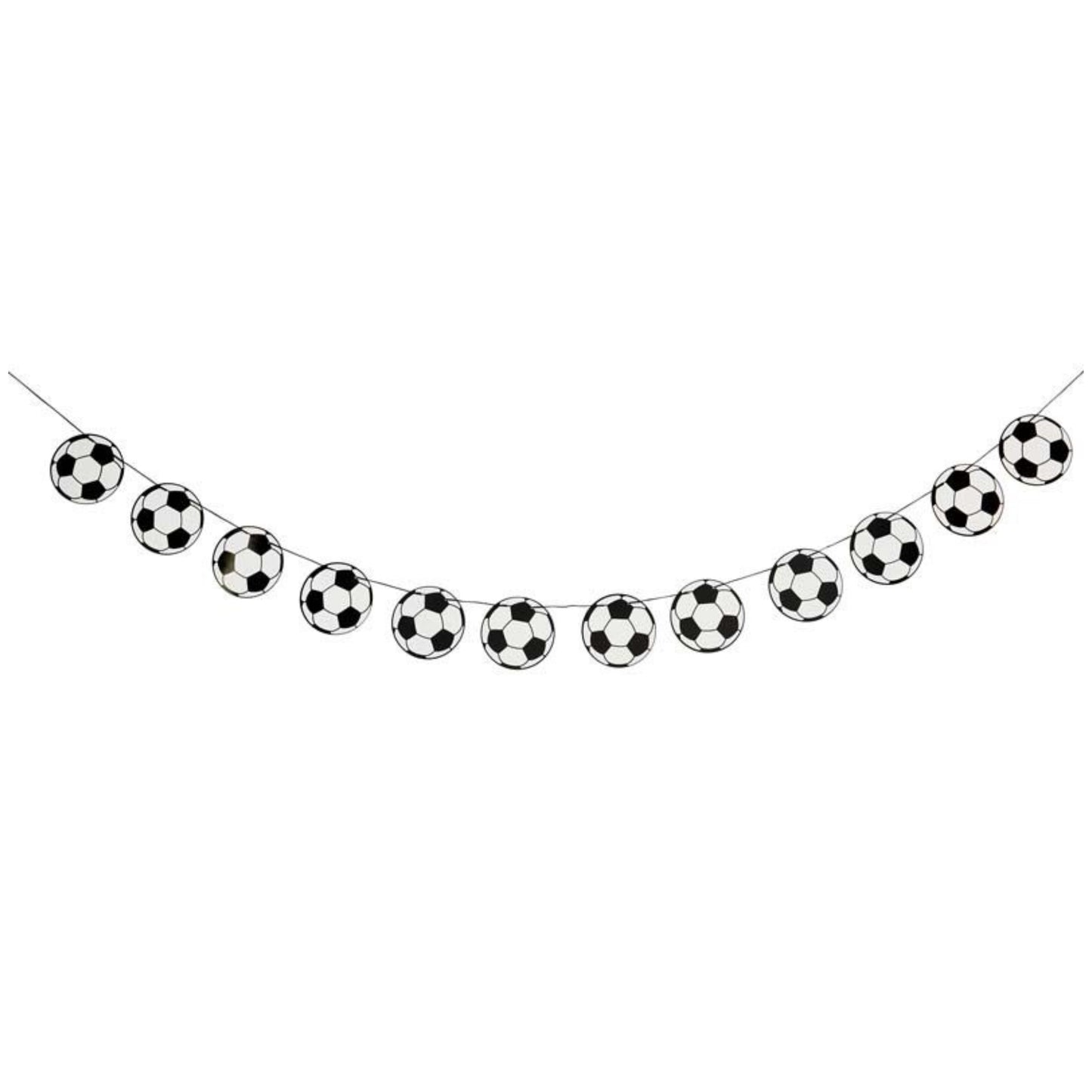 FOOTBALL GARLAND (2.5m)
