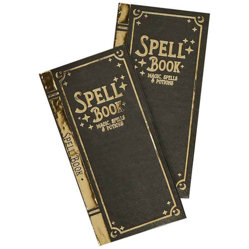 SPELL BOOK PAPER NAPKINS (16 PACK)